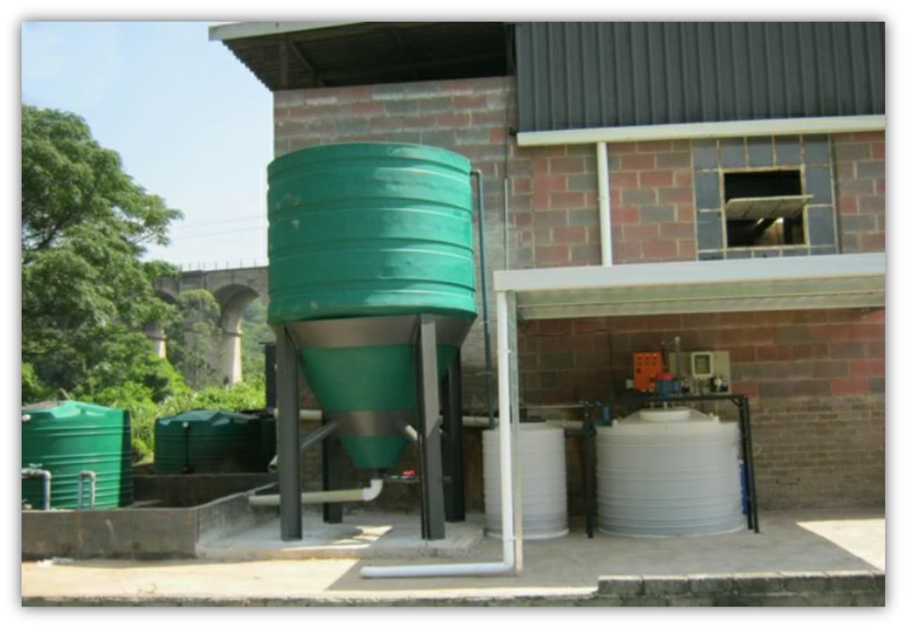 Turnstone Danks Complete Metal Finishing Effluent Treatment Plant 